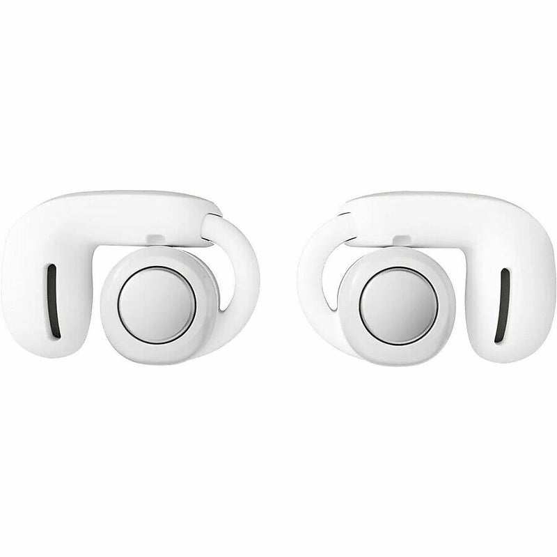 Bose Ultra Open Wireless Noise Canceling Earbuds Headphones, Bluetooth, Diamond White (881046-0040)
