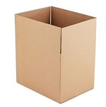 Universal Fixed-Depth Corrugated Shipping Boxes, Regular Slotted Container, 18" x 24" x 18", Brown Kraft, 10/Bundle (UNV241818)