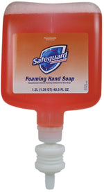 Safeguard Antibacterial Foaming Hand Soap Refill, 40.5 oz., 4 Pack/Carton (47435)