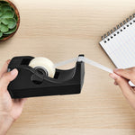 Staples® Invisible Tape with Dispenser, 0.75" x 36 yds., 1" Core, 16 Rolls/Pack (52431-P16BD)