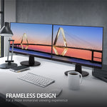 ViewSonic 24" 100 Hz LED USB-C Monitor, Black (VA2447-MHU)