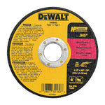 DeWalt High Performance Aluminum-Oxide Cutting Wheel, 5/Pack (DW8062B5)