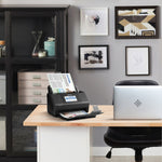 Epson WorkForce ES-580W Wireless Duplex Document Scanner, Black (B11B258201)