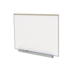 Ghent Proma Magnetic Porcelain Dry-Erase Whiteboard, Aluminum Frame, 4'H x 7' 4"W (PRM1-47-4)