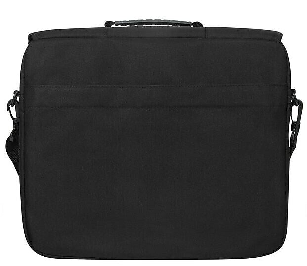 Targus Polyester Messenger Bag, Black (TCM004US)