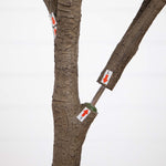 Nearly Natural 9' Autumn Eucalyptus Artificial Fall Tree (T4814)