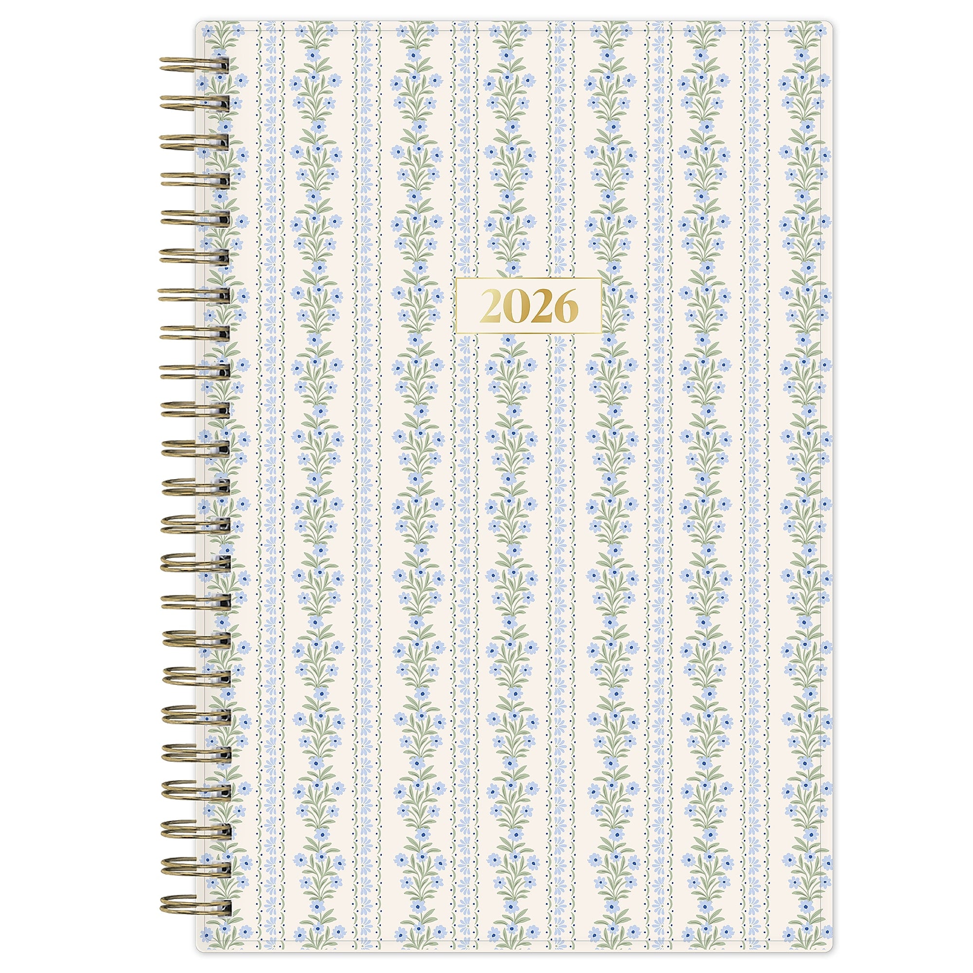 2026 Blue Sky The Everygirl Meena 5" x 8" Calendar Year Weekly & Monthly Planner, Plastic Cover, Multicolored (156264)