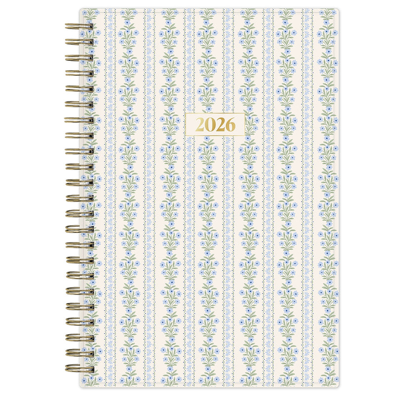 2026 Blue Sky The Everygirl Meena 5" x 8" Calendar Year Weekly & Monthly Planner, Plastic Cover, Multicolored (156264)