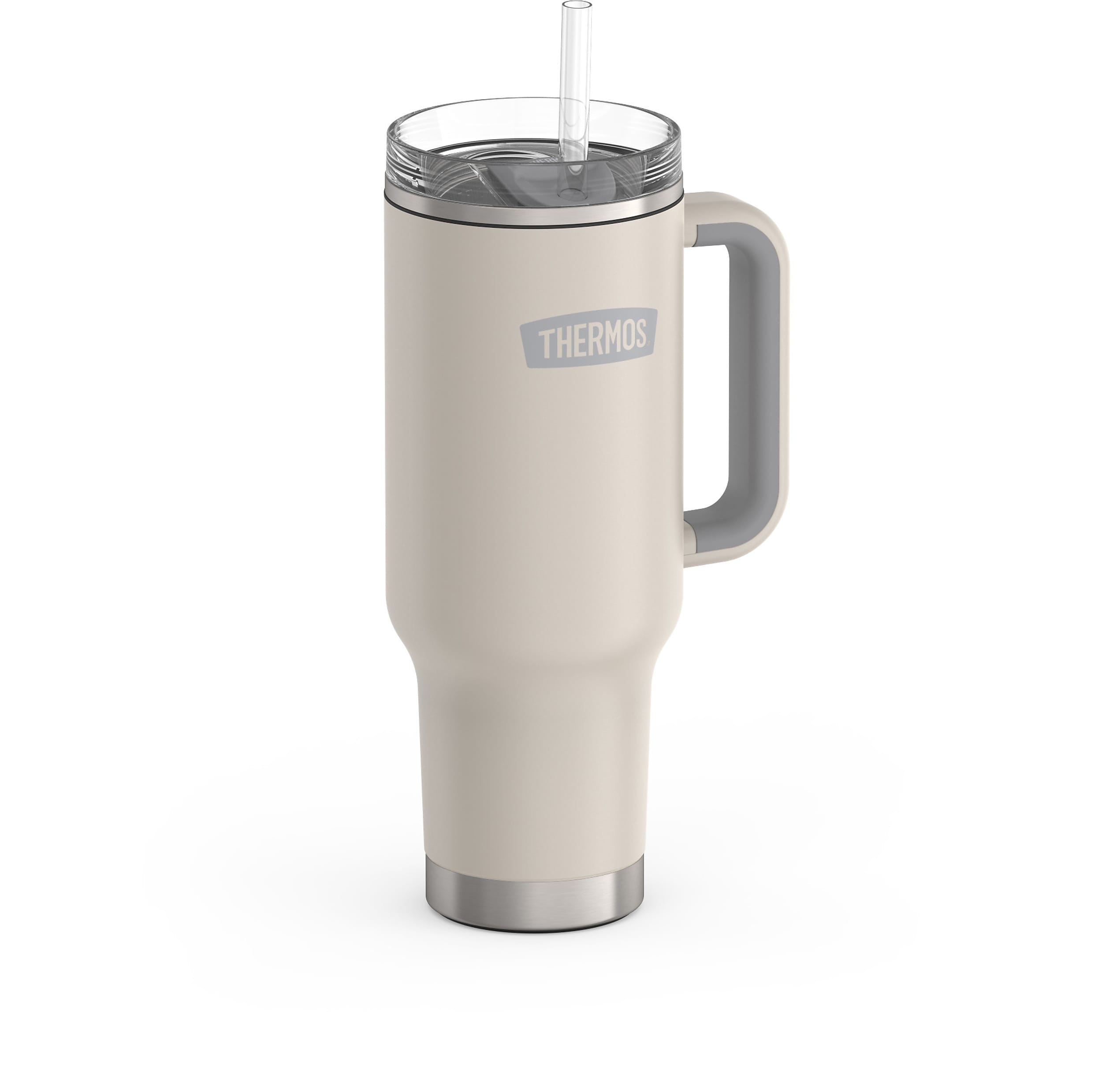 Thermos Stainless Steel Vacuum Insulated Travel Mug, 40 oz., Sandstone (EATS1802SN4)