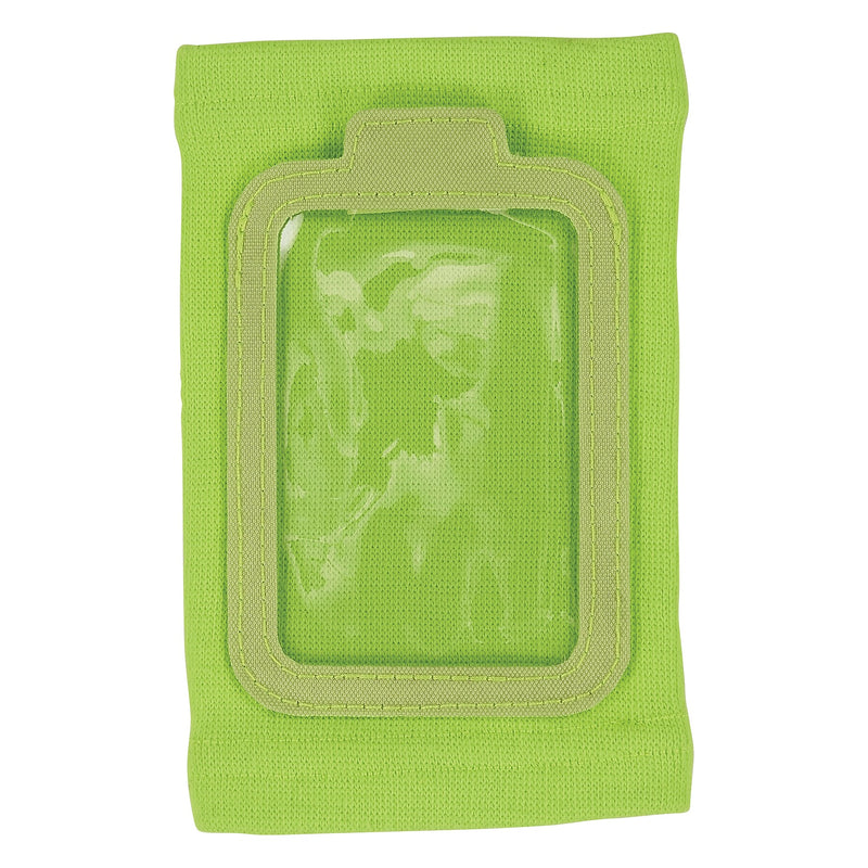 Ergodyne Squids 3388 Armband ID Badge Holder, Lime (19962)