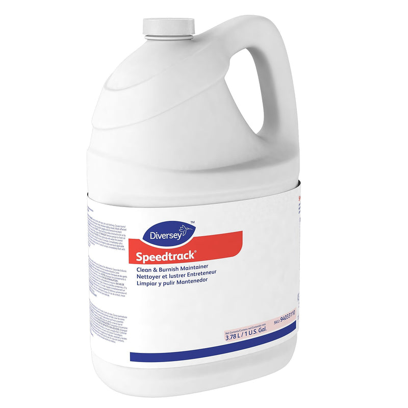 Diversey Speedtrack Floor Cleaner, Unscented, 128 Fl. Oz., 4/Carton (94033110)