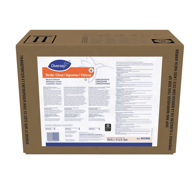 Stride All-Purpose Cleaner, 640 oz., Citrus (903906)