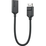 Alogic ELEMENTS DP to HDMI Adapter, 20cm (EL2DPHD-ADP)