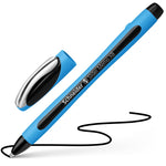 Schneider Slider Memo Ballpoint Pen, Extra Broad Point, Black Ink, 10/Box (150201)