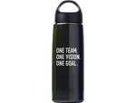 Baudville Luminous Plastic Water Bottle, 26 oz., 5/Pack (1370878MPK531)