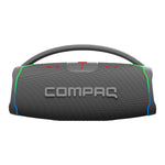 Compaq CMQ 200W Bluetooth Speaker with Microphone, Gray (CMQ200W)
