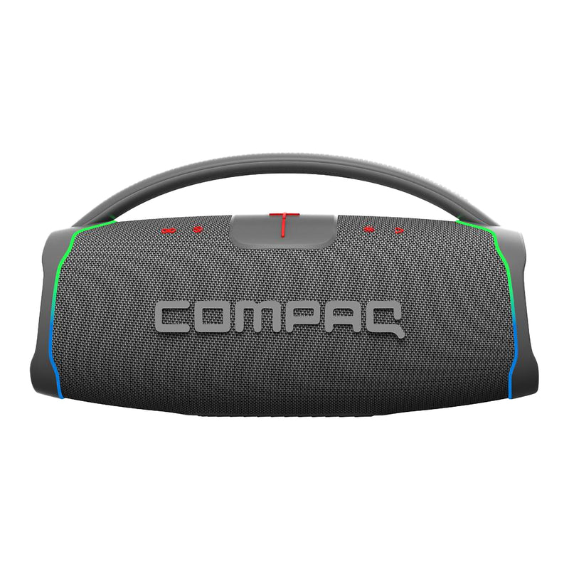 Compaq CMQ 200W Bluetooth Speaker with Microphone, Gray (CMQ200W)