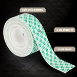 Scotch Double-Sided Indoor Mounting Tape, 1" x 3.47 yds., White (314S-MED)