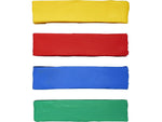 Dixon Prang Modeling Clay, Assorted Colors, 4/Pack, 12 Packs/Carton (X00740CT)