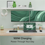Plugable USB-C Triple 4K HDMI and DisplayPort Display Docking Station (UD-6950PDZ)