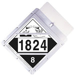 Labelmaster Clear Placard Holder Shield (80SM-03)