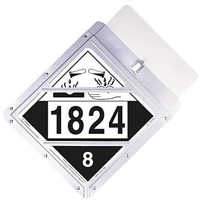 Labelmaster Clear Placard Holder Shield (80SM-03)