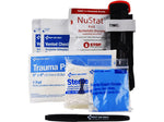 First Aid Only Critical Essentials 10-Piece Bleeding Control Kit, Limb, Chest & Torso Wounds (91137)