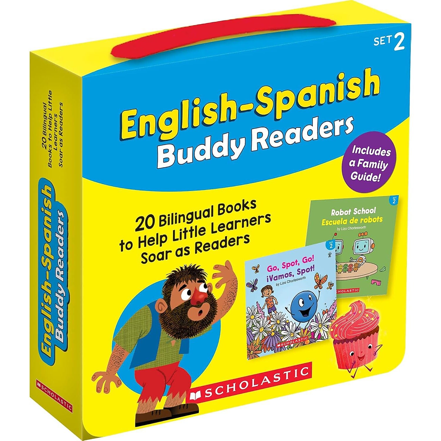 Scholastic Teaching English-Spanish Buddy Readers: Set 2, Single-Copy Set, 21/Set