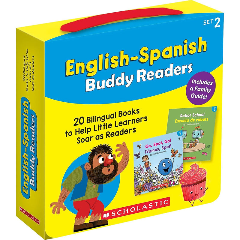 Scholastic Teaching English-Spanish Buddy Readers: Set 2, Single-Copy Set, 21/Set