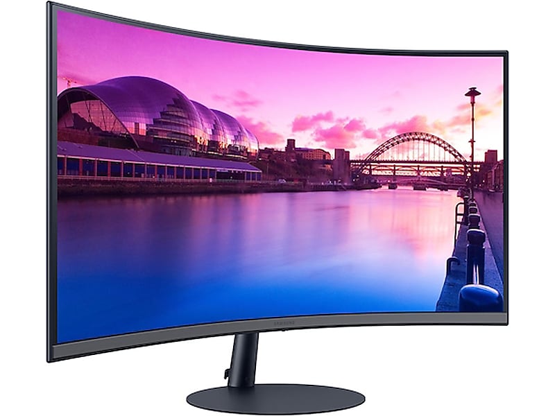 Samsung S39C 27" Curved 75 Hz LED Monitor, Black (S27C394EAN)
