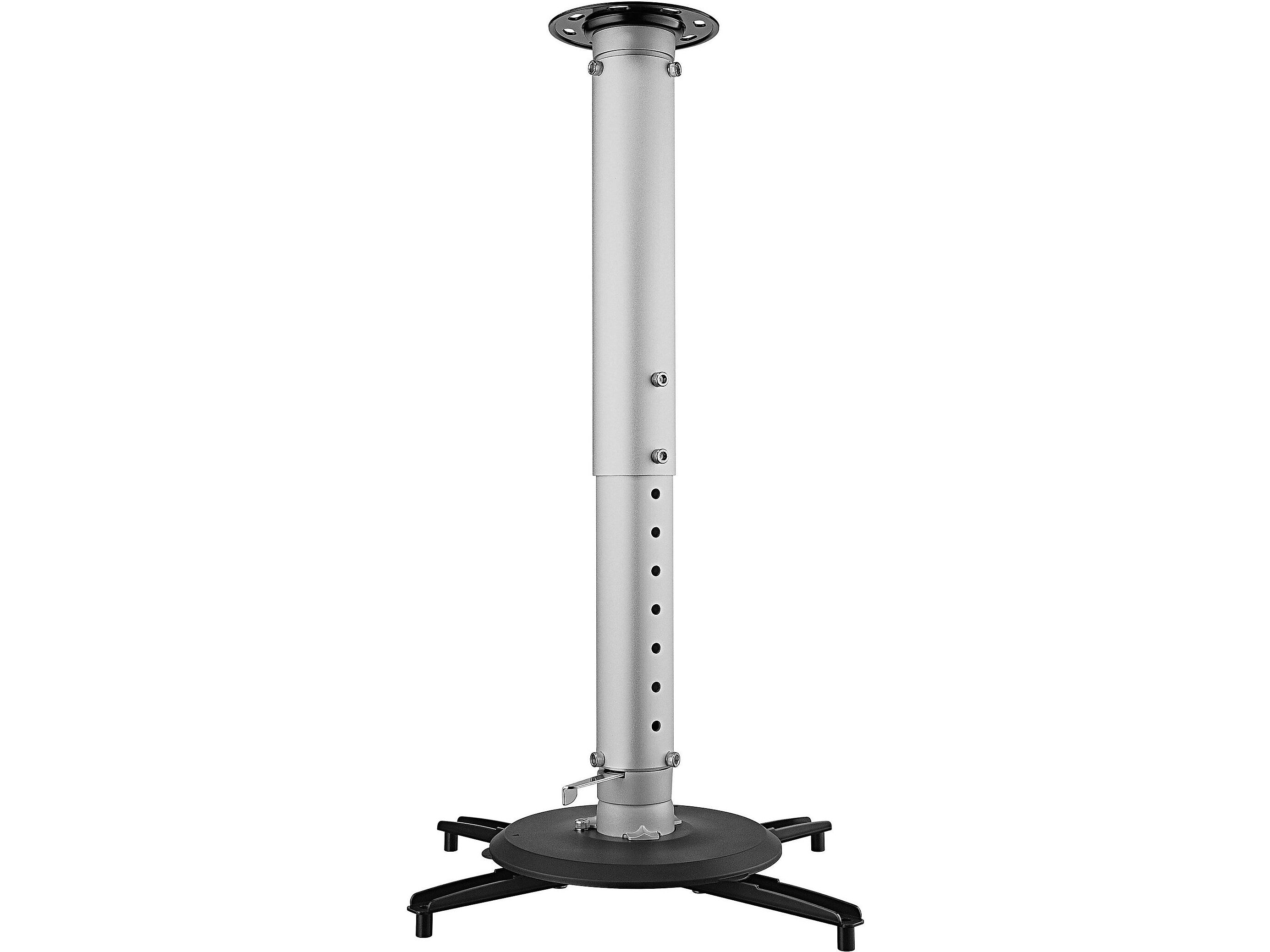 Amer Universal Projector Ceiling Mount, Silver (AMRP150H)