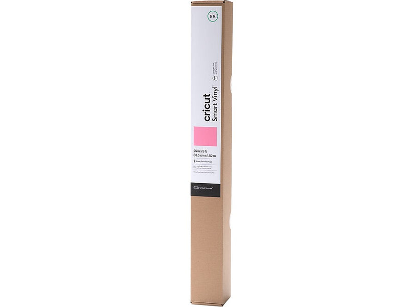 Cricut Smart Vinyl Die Cutting Permanent Vinyl, Light Pink (2008956)