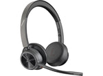Poly Voyager 4300 UC Series USB-C Bluetooth Stereo Phone & Computer Headset, MT Certified (77Z30AA)