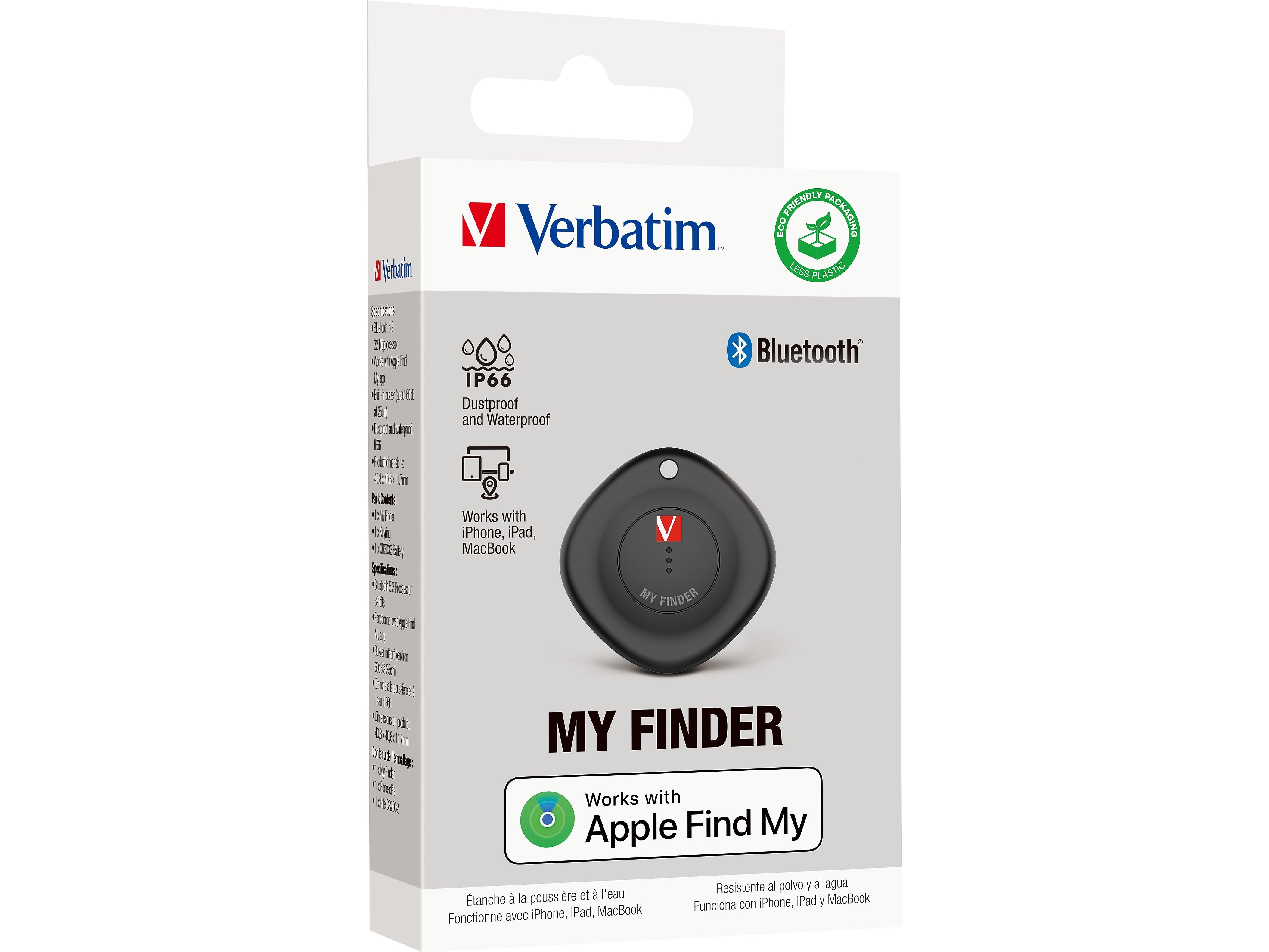 Verbatim My Finder Bluetooth Tracker, Black (32130)