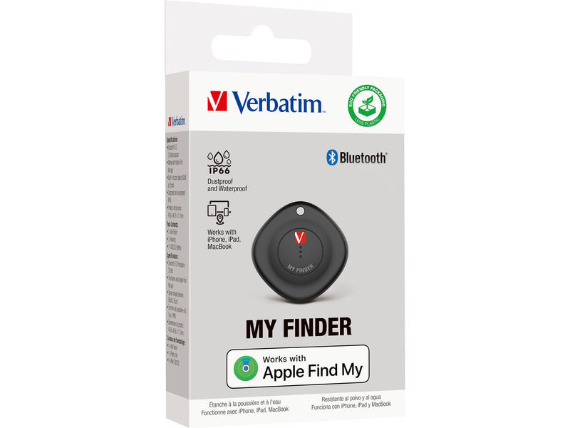 Verbatim My Finder Bluetooth Tracker, Black (32130)