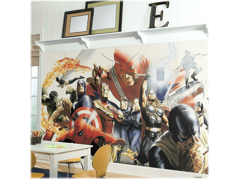 RoomMates Marvel Alex Ross Contemporary Wall Mural, Movies & TV (RMK11404M)