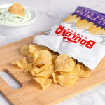 Boulder Canyon Malt Vinegar & Sea Salt Potato Chips, 2 oz., 8/Box (220-02560)