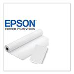 Epson Wide Format 24" x 175', Satin Finish (EPSS450231)