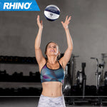 Olympia Sports Medicine Ball 10 lbs., Blue (OSBA045P)