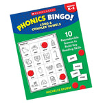 Scholastic Teaching Solutions Phonics Bingo: Long & Complex Vowels Activity Book (SC-9781546106500)