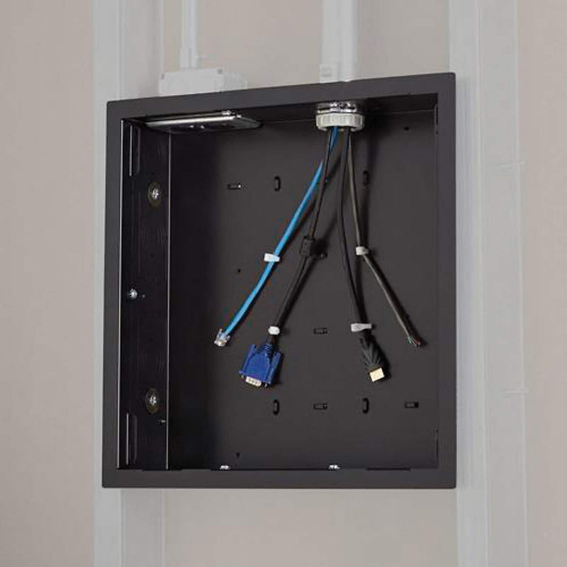 Chief Large In-Wall Storage Box with Flange (PAC526F)