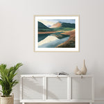Amanti Art High North by James Wiens Wood Framed Wall Art Print, 41" x 33" (A42675548092)