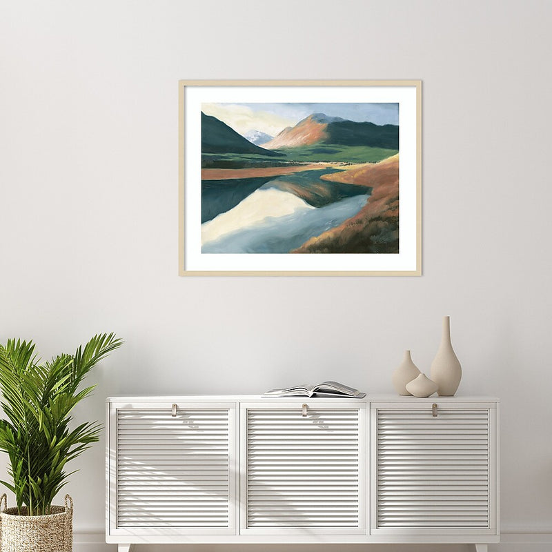 Amanti Art High North by James Wiens Wood Framed Wall Art Print, 41" x 33" (A42675548092)