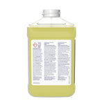 Prominence 66 Hard Floor Cleaner for Diversey J-Fill, Citrus, 2.5 L, 2/Carton (94996466)
