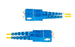 StarTech 49' LC Network to SC Network Networking Cable, Male, Yellow (SMLCSCOS215M)