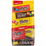 M&M'S Fun-Size Milk Chocolate Candy Variety Pack, 19.41 oz., 35 Pieces (460668)