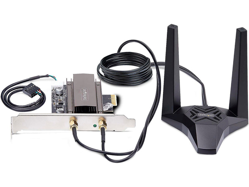 StarTech AX2400 Tri Band PCIe Wireless Adapter (PAX2235-WIFI-6E-CARD)