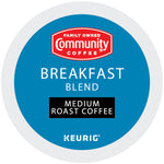 Community Coffee Breakfast Blend Coffee Keurig® K-Cup® Pods, Medium Roast, 96/Carton (5000374324CT)