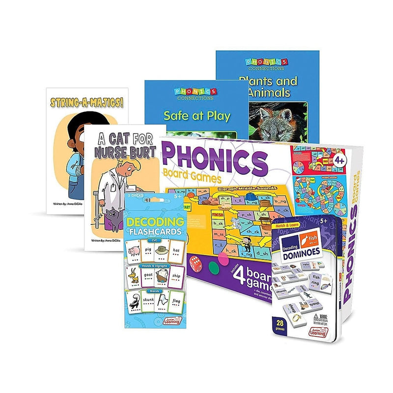 Science of Reading Decodables Book & Tool Kit, Assorted Colors (LR4522)