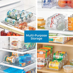 iDESIGN PET Beverage Dispensers, Clear (70930)